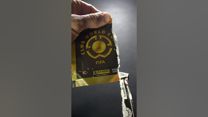 LA Figurita que SALIO!! 🤩 Abro Sobre del MUNDIAL DE CLUBES 2025 - Album oficial de Panini
