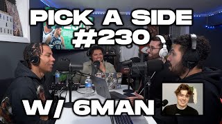 #230 KD Calls Out Starters, MVP Ladder, Kings Playoff Hopes, Klay's Poor Play, and More w/ 6Man