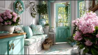 Victorian Cottage Mudroom Tour 🌸 | Shabby Chic Storage Ideas for Spring 2026