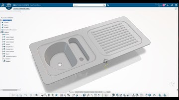 3DEXPERIENCE CATIA - Washstand Modeling with Sheet Metal