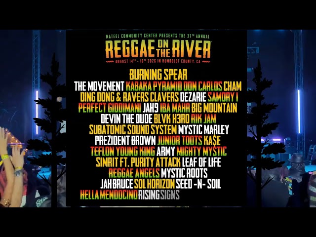 Reggae on the River