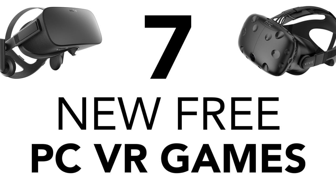 7 New Free PC VR Games! - March 2020