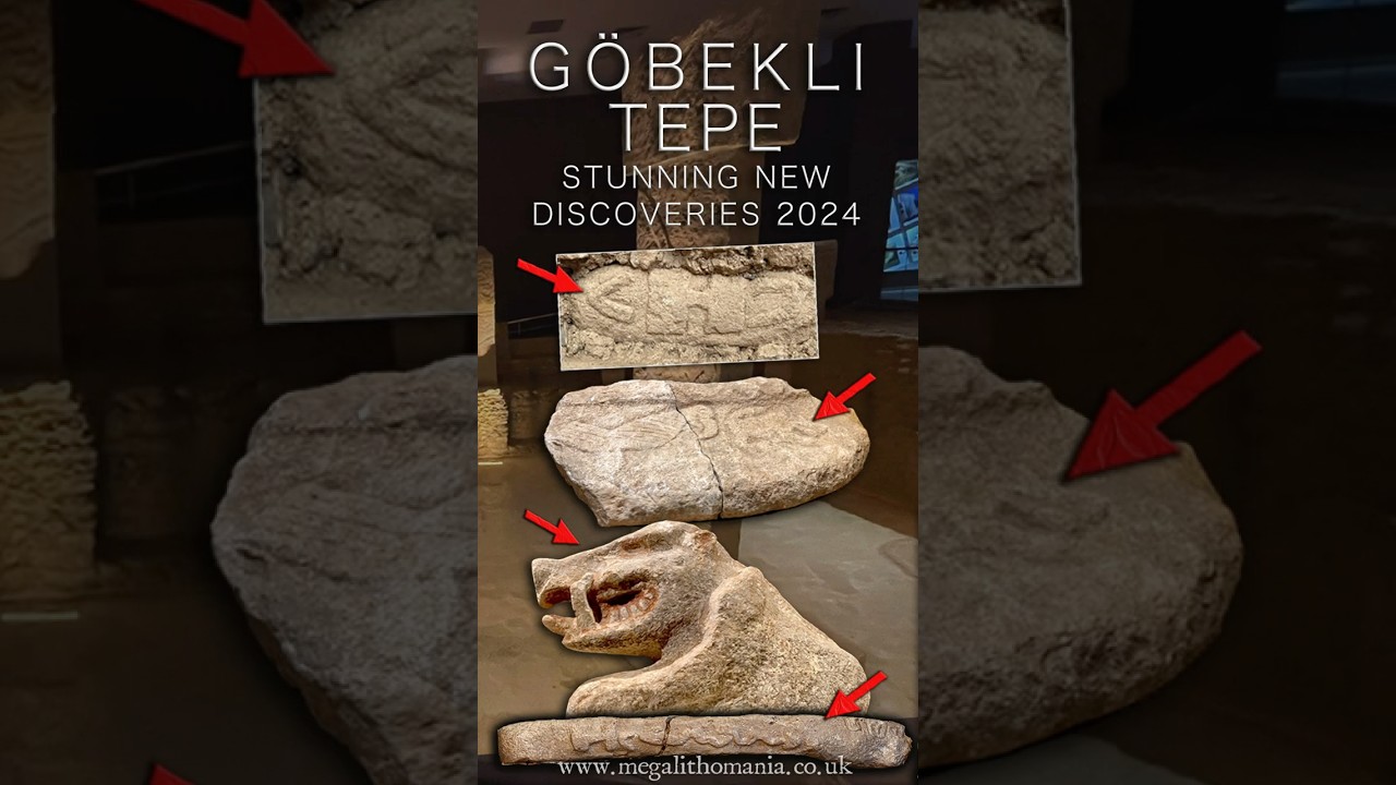 G&ouml;bekli Tepe's Stunning NEW Discoveries 2024 | Megalithomania