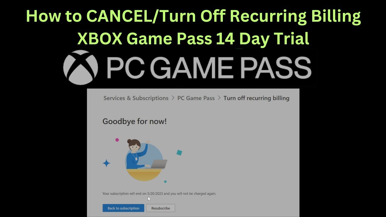 Buy PC Game Pass — 14 Day Trial Recurs Monthly