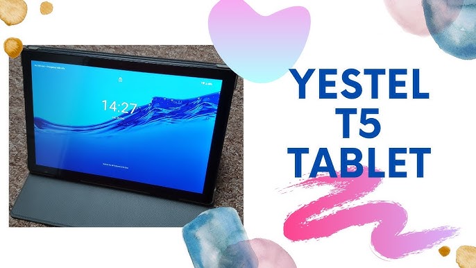 Reseña de la tablet yestel 11 pulgadas android 13 - ¡la mejor opción en  ! 