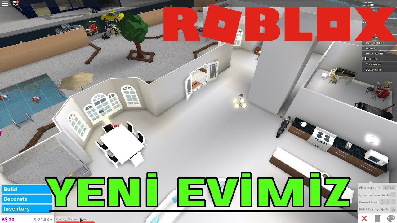 Yilbasina Ozel Evimizi Duzenliyoruz Roblox Welcome The Bloxburg Bolum 7 Youtube - erik dal? gevrektir roblox id