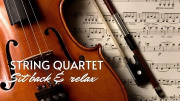 String Quartet - Ambient music for work, study or dinner
