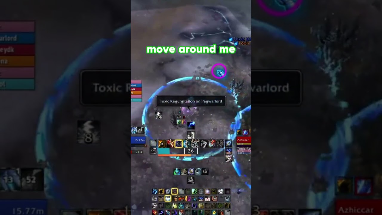 He just like me fr  #worldofwarcraft #mythic