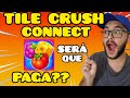 TILE CRUSH CONNECT PAGA MESMO? COMO GANHAR DINHEIRO NO APLICATIVO TILE CRUSH CONNECT 2025