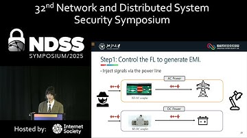 NDSS 2025 - Characterizing the Limits of Fluorescent Lamp-Induced Electromagnetic Interference