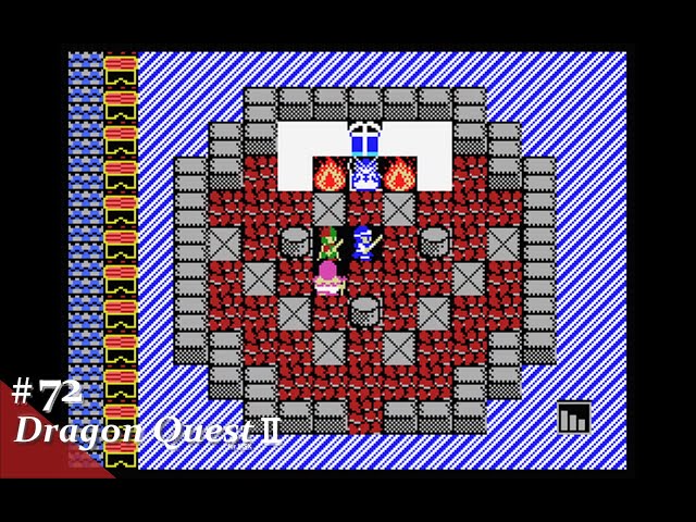 ドラゴンクエスト Play】MSX ドラゴンクエストⅡ 悪霊の神々 #72 - END - レトロ