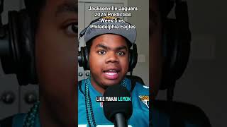 Jacksonville Jaguars 2026