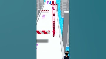 Ladder Master 3D Game Part 64 🤯🤯 #shorts