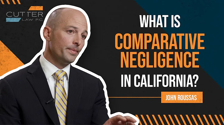 What Is Comparative Negligence in California?