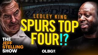 Ledley King Makes Huge Tottenham Premier League Prediction | The Jeff Stelling Show | OLBG