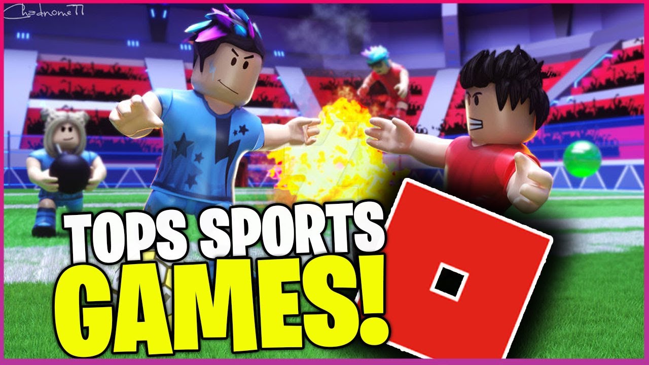 RANKING the top sports games in Roblox (MAY 2021) YouTube