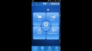 How to use your Pro-Track APP screenshot 1