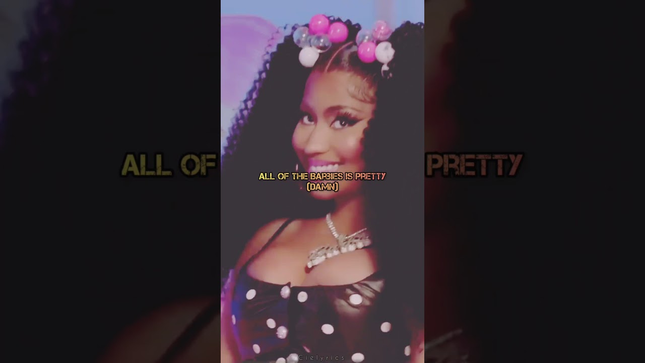 Barbie World - Ice Spice & Nicki Minaj (Lyrics) 