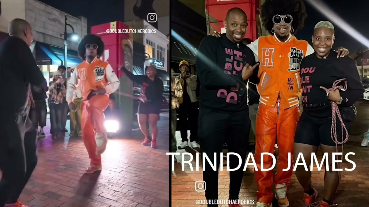 Watch your favorite Celebrities learn how to Double Dutch!