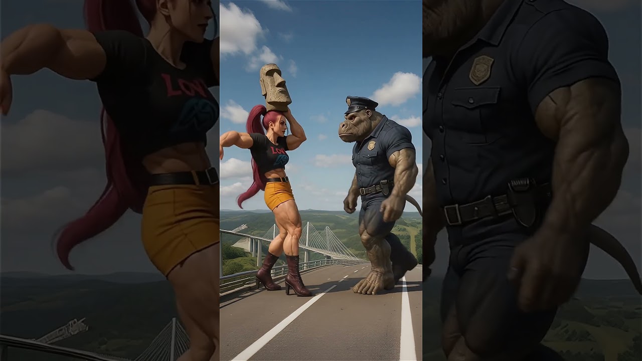 Kpop Demon Hunters police brainrot strong mode 