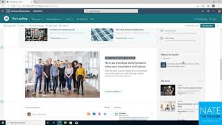 SharePoint content roll-ups: News, documents, and events web parts in SharePoint Online