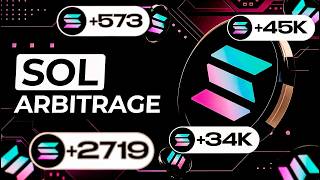 1 To 1.4 Sol in Few Minutes Using The Best Arbitrage Bot