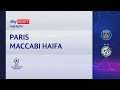 Psg-Maccabi 7-2: gol e highlights | Champions League