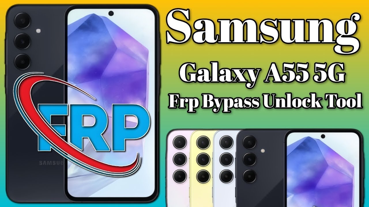 Samsung A55 Frp Unlock Tool 🔥 // All Samsung Frp Bypass // 