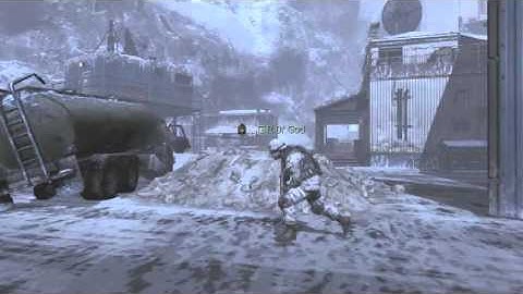 MW3 FIRST EVER 360 THROWING KNIFE ACROSS THE MAP!?!
