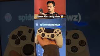 Secret YouTube Game on PlayStation! 😱 #shorts #lifehacks #diy #experiment #playstation Secret YouTube Game on PlayStation! 😱 #shorts #lifehacks #diy #experiment #playstation