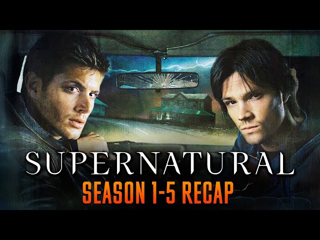 Supernatural season 1-5 Recap - YouTube