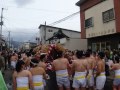 H29 1 8 山形県高畠　わらじみこし　おみこしワッショイ