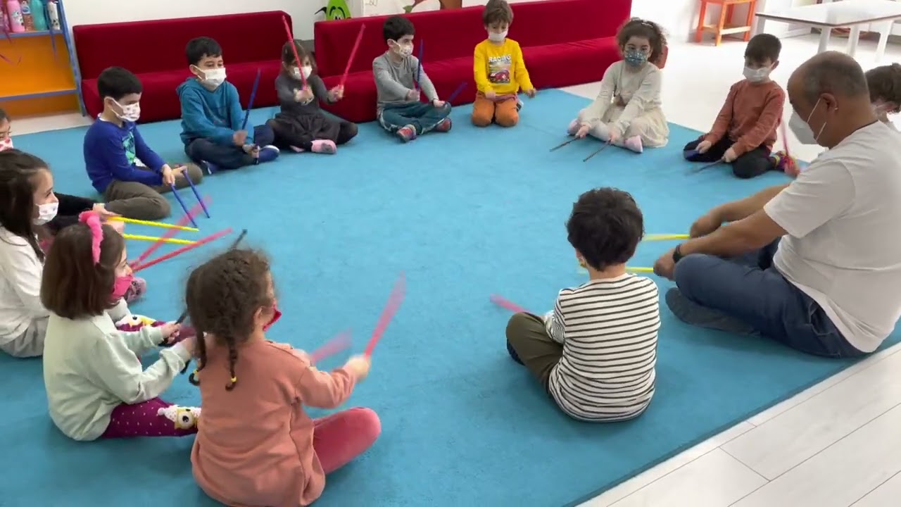 Kindergarten Radetzky Marche Stick Rhythm