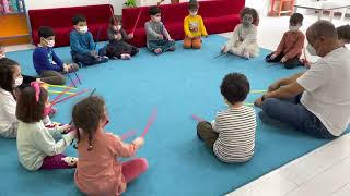 Kindergarten Radetzky Marche Stick Rhythm