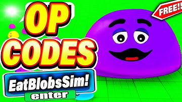 ALL NEW *SECRET CODES* IN ROBLOX EAT BLOBS SIMULATOR ( new codes in roblox Eat Blobs Simulator ) NEW