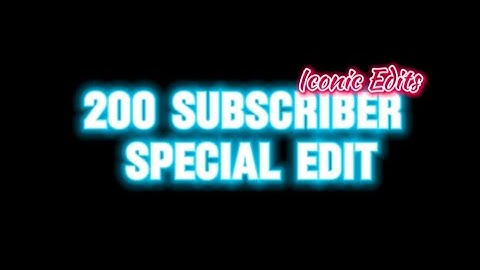 200 SUBSCRIBER SPECIAL EDIT/ ITACHI EDIT ▫️THANK YOU GUYS FOR 200 SUBSCRIBER 