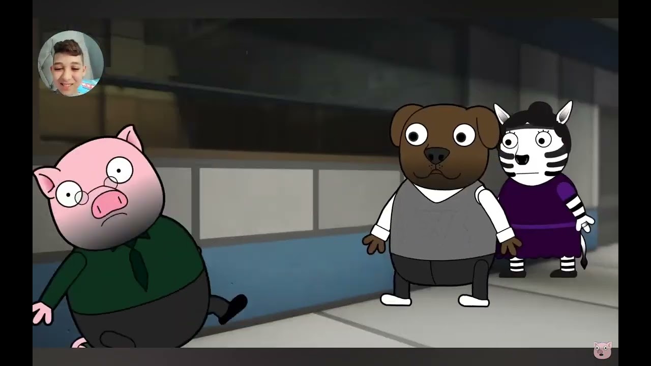 REACTION TO PEPPER VS PIGGY CH.3: REDUX! (Dang we got 3 more chapters and yet its chaos already)