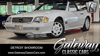 1995 Mercedes Benz 500SL Gateway Classic Cars Detroit #2286 DET