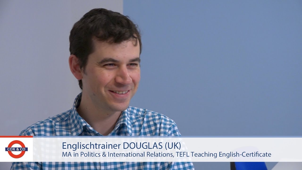 Cox & Co Englischtrainer Douglas (UK)