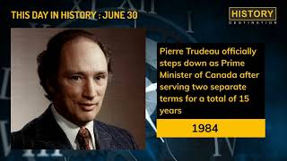 Famous HistoryDestination: This Day In History - June 30 Wealth