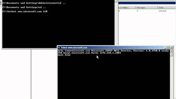 Windows Server 2003 - Mail Server Test