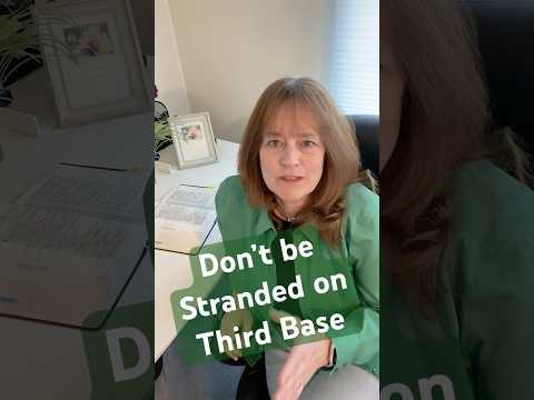 Stranded on Third Base: The Importance of Applying Scripture