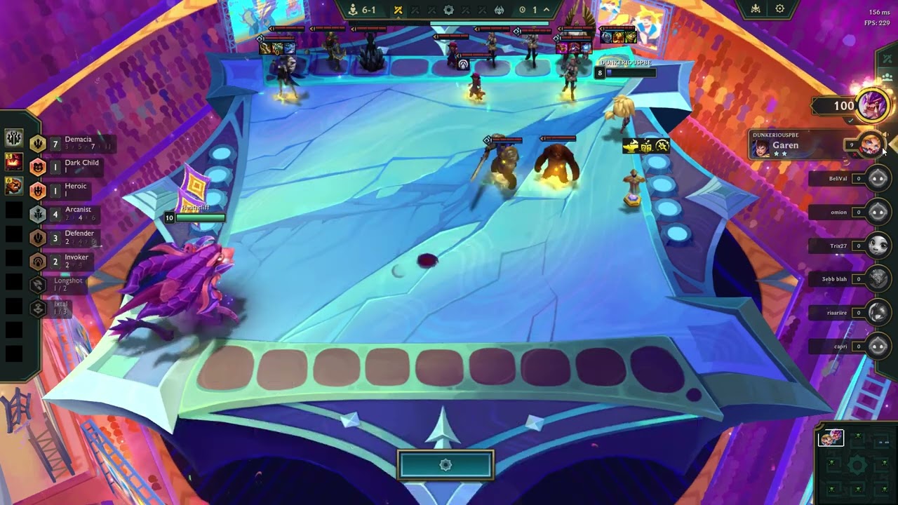 6 regions Ryze | TFT set 16 PBE