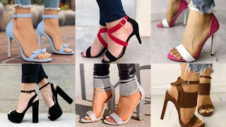 HERMOSOS TACONES DE MODA 2021-2022 👠 TACONES EN TENDENCIA PARA MUJER /  CALZADO TACONES MUJER - YouTube