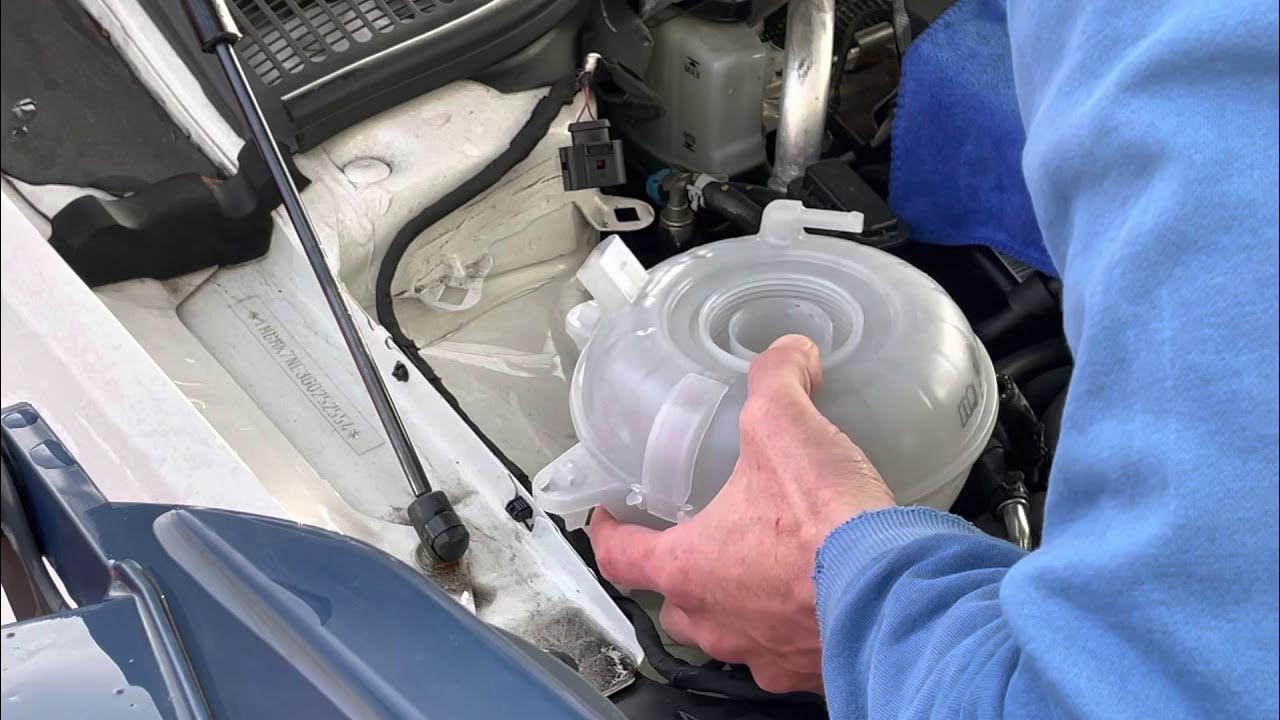 Skoda Octavia vrs Silica bag replacement Skoda.Vw quick easy fix