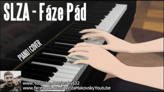 PIANO │ Slza - Fáze pád │ COVER