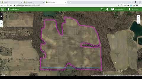 John Deere Operations Center - Land Manager