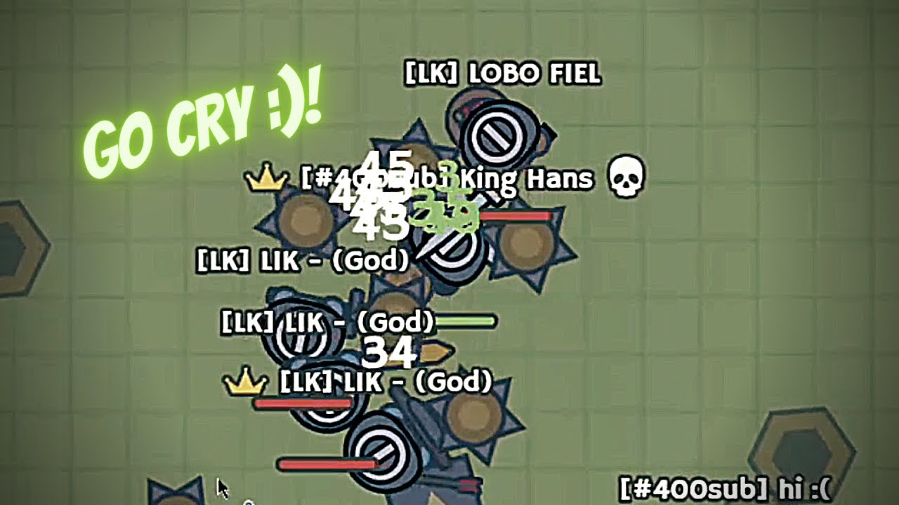 Moomoo.io Hackers go cry :) | King Hans Moomoo.io