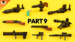 Lego Weapons and Guns - Part 9 (Tutorial)