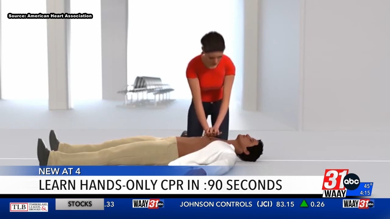 Learn Hands-Only CPR in 90 seconds - YouTube